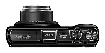 Amazon | OLYMPUS デジタルカメラ SH-25MR ブラック iHS